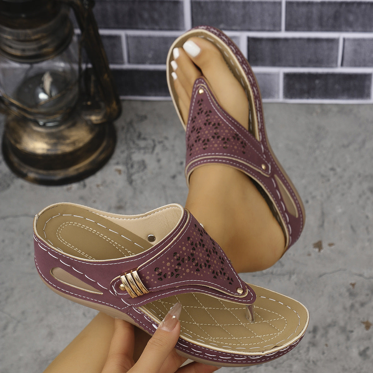 Zebracus Women Sandals
